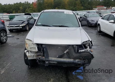 2009 Mercury Mariner из США, поврежденный, VIN 4M2CU91729KJ15969